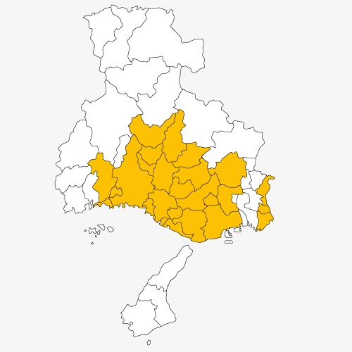 兵庫県地図
